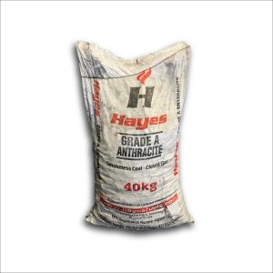 Hayes Grade A Anthracite Smokeless Coal 40kg