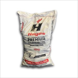 Hayes Hi-Flame Columbian Coal 40kg