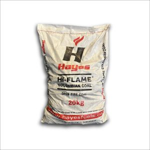 Hayes Hi-Flame Columbian Coal 20kg
