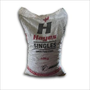 Hayes Singles Open Fire Coal 40kg